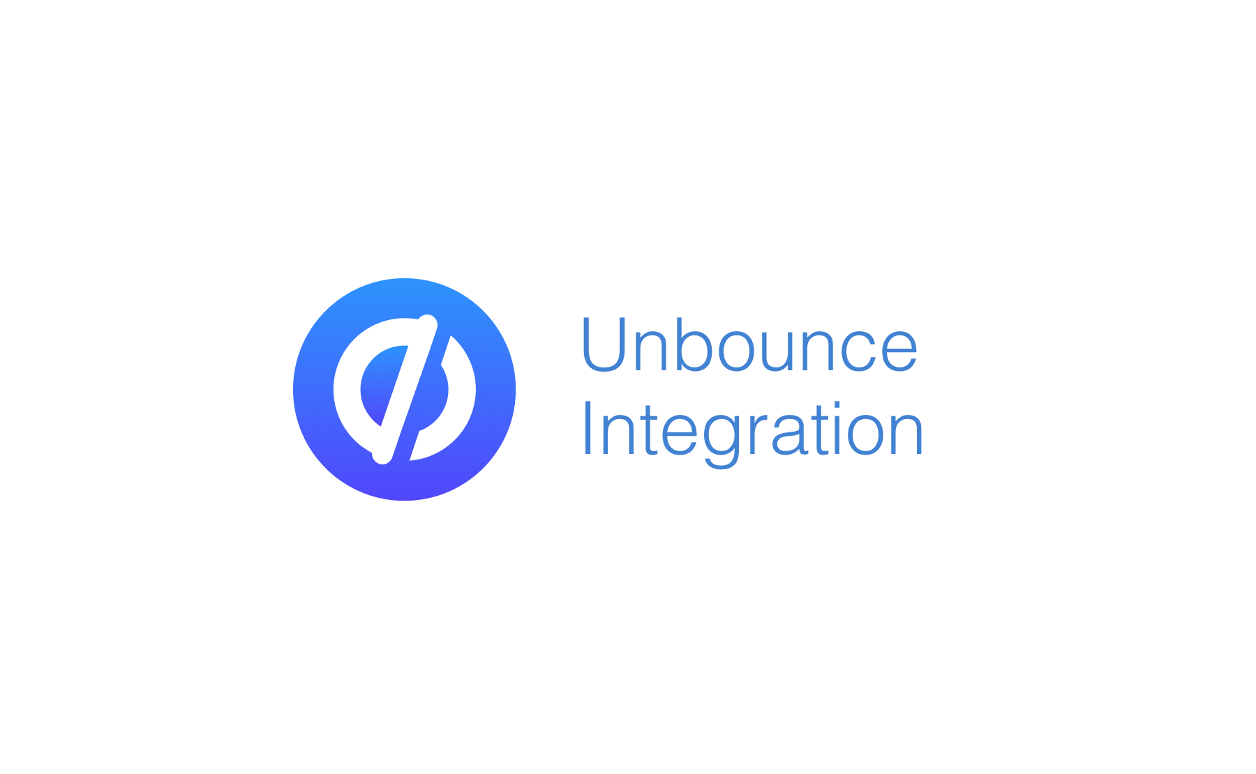 Unbounce Integration