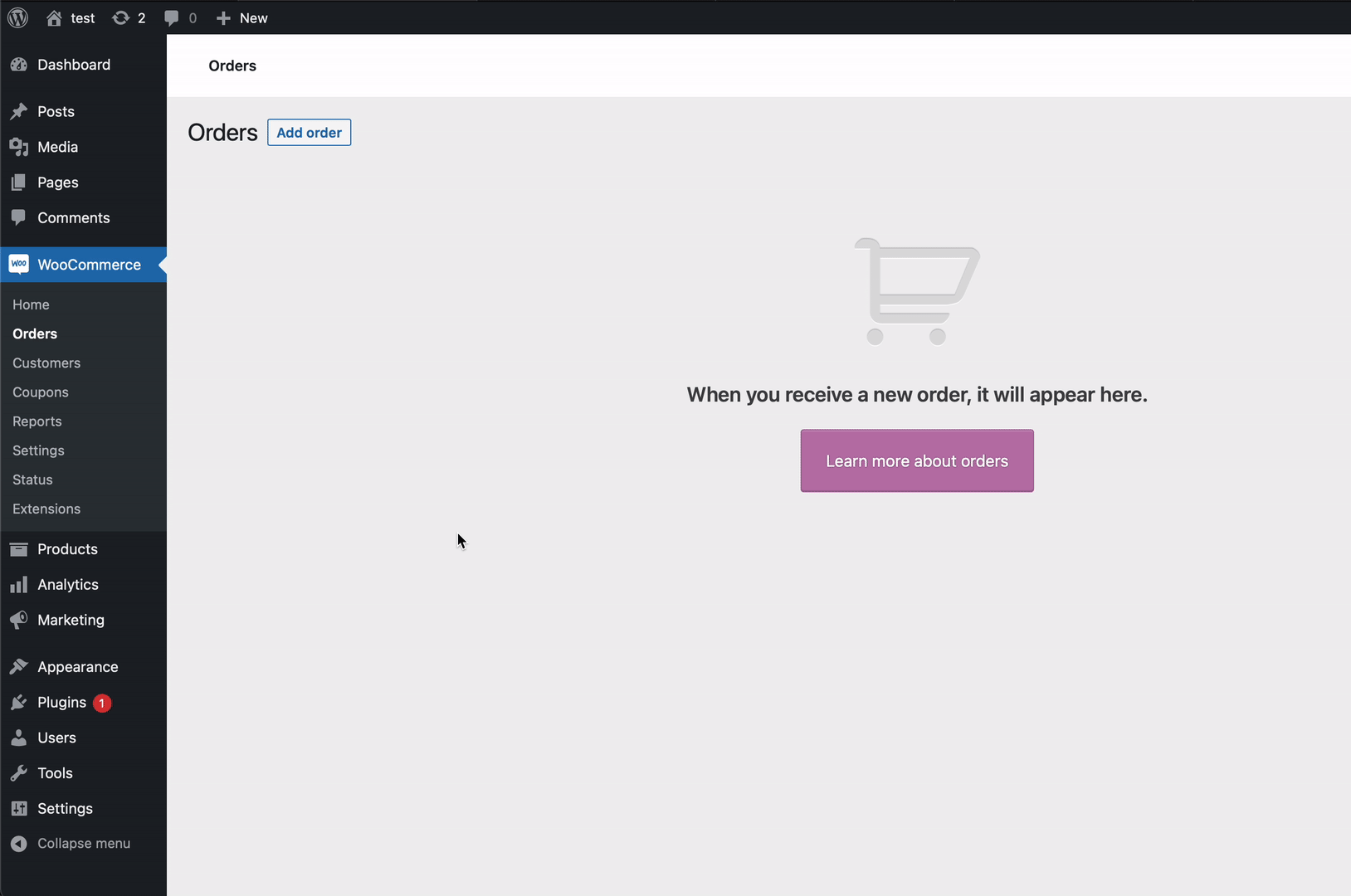 Add Address Finder to WooCommerce administrative pages-screenshot